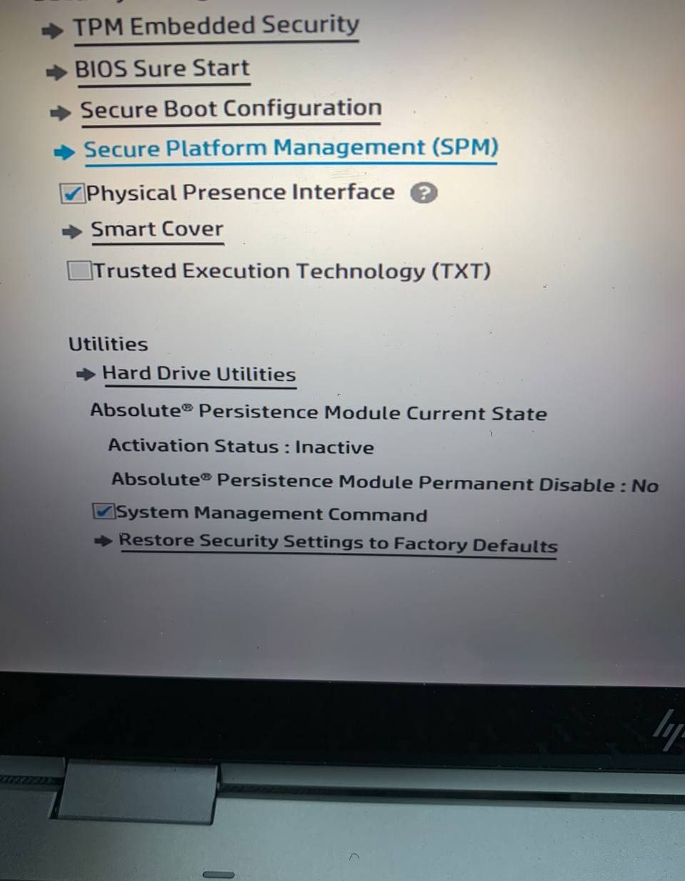 HP x360 830 g8 Absolute Disable.jpg